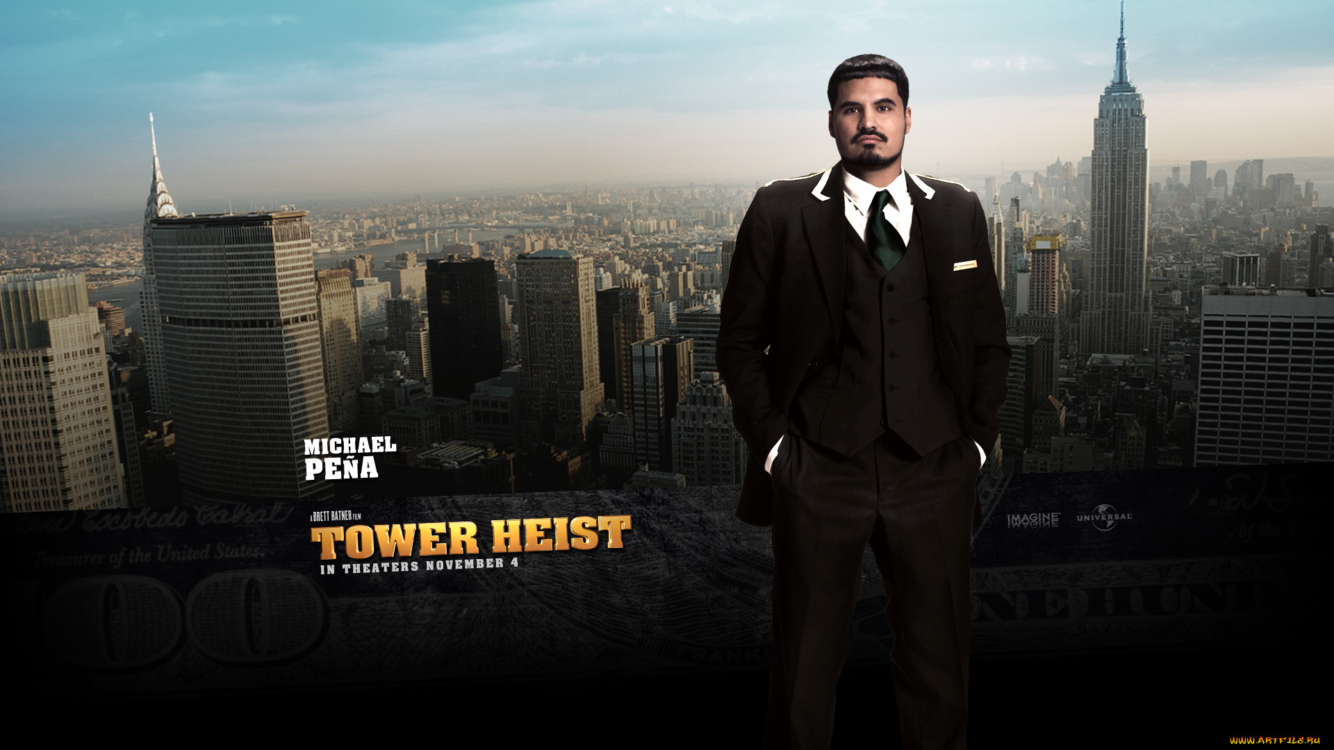 tower, heist, , , 